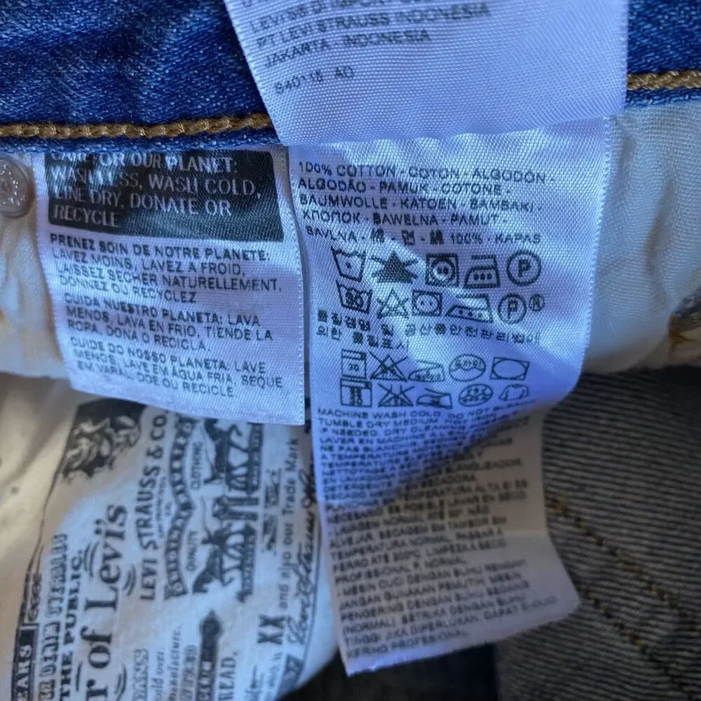 Levis product pair